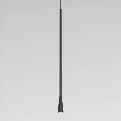 Подвесной светильник Elektrostandard Vist 50312 LED 7W 3000K черный (220V, на проводе)