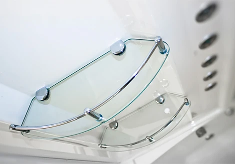 Душевой бокс Radomir Элис 2 правый, стекло прозрачное