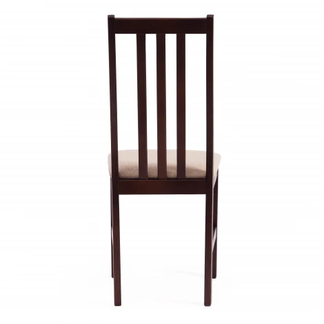 Стул Sweden/Свиден (1шт.в упаковке) Многослойная фанера, 100*41*40, white, ткань бежевая (Ford William 7) Tetchair 19555