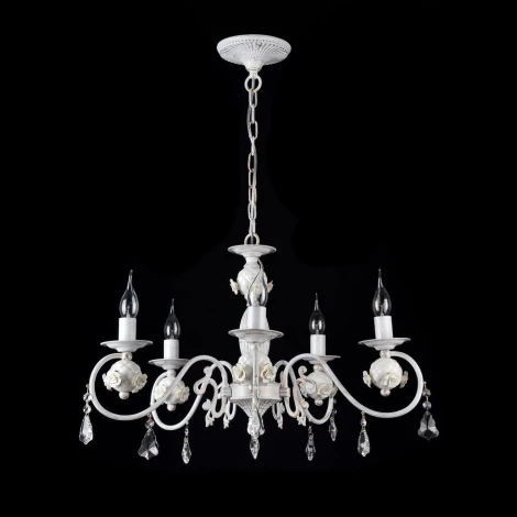 Подвесная люстра Freya Faberge FR3218-PL-05-WG