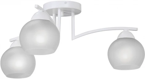 Потолочная люстра на штанге V4285-0/3PL Vitaluce (220V, шар)