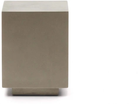 Стол уличный La Forma (ex Julia Grup) Rustella (Серый/ Цемент) 157201