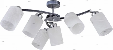 Потолочная люстра IDLamp Natale 850/6PF-Blueglow