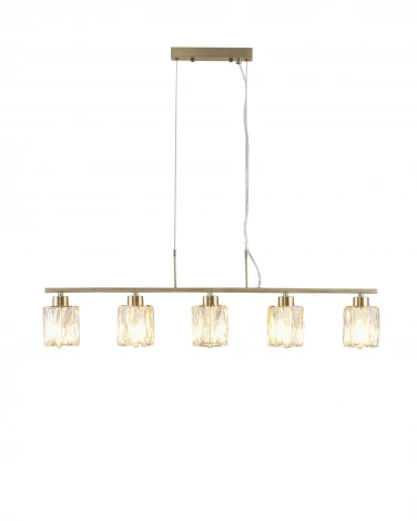 Подвесная люстра Moderli Prismique V11683-5P