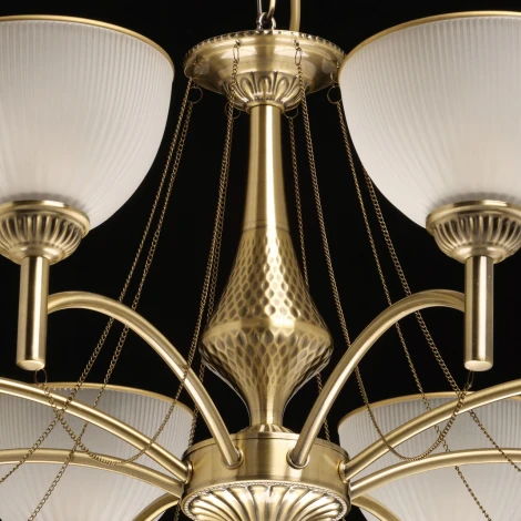 Подвесная люстра MW-Light Олимп 318015408