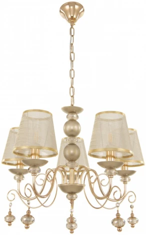 Подвесная люстра Arte Milano AM347620 347620/5 FGD (220V, подвески, на цепи)