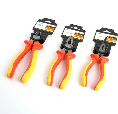 Длинногубцы многофункциональные Stekker 39780