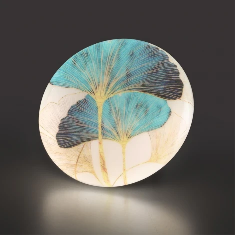 Настенно-потолочный светильник светодиодный Sonex Floren 7747/CL PALE SN пластик/белый/мульти LED 30Вт 4000К D330 IP43 (220V, круглые)