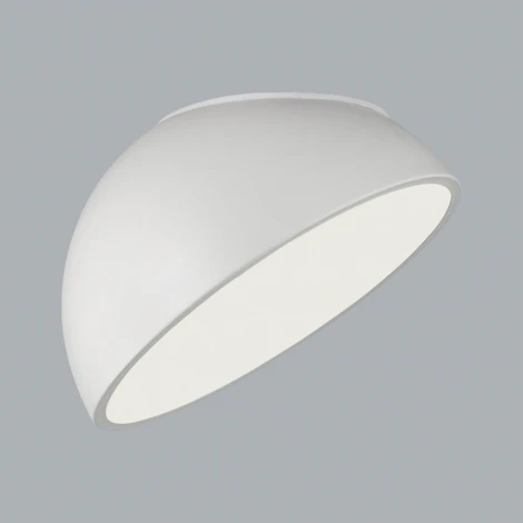 Потолочный светильник круглый Sonex Pluto White 7657/35L пластик/белый LED 35Вт 4000K D300 IP20 (220V, круглые)