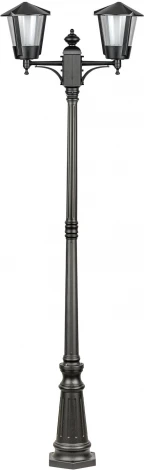 Наземный фонарь IP54 Oasis Light SEUL 11259SA Bl (220V, фонарь)