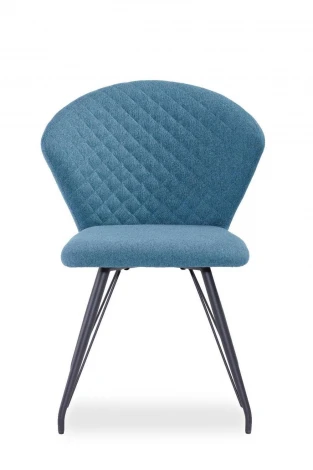 Стул Lira Pranzo Голубой DM20 ткань