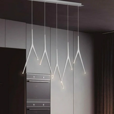 Подвесная люстра Mantra Arrecife 9382+9211 (5L)