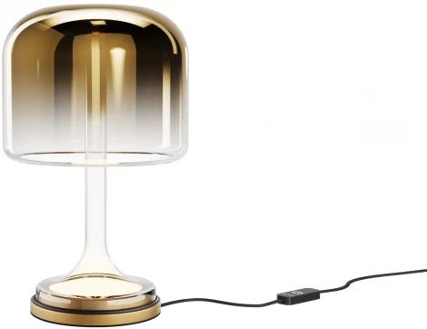 Настольная лампа Maytoni Spirito MOD286TL-L8G3K (LED, 220V, выключатель, гриб)