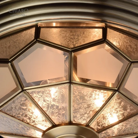 Потолочный светильник Chiaro Маркиз 397010506