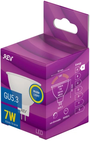 Лампочка светодиодная REV 81083 4