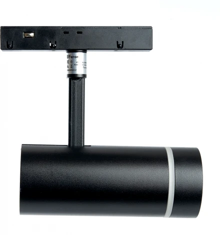 Трековый светодиодный светильник Feron MGN304 41951 низковольтный 10W 48V