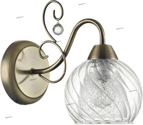 Бра Freya Nella FR2662-WL-01-BZ