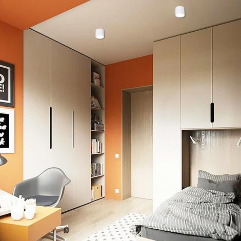 Точечный светильник Reluce 53005-9.5-001LD GX53 WT