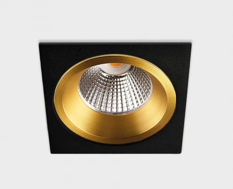 Встраиваемый светильник Italline IT08-8035 gold 3000K