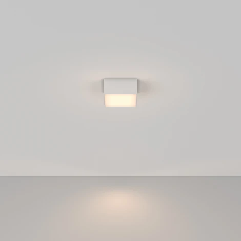 Потолочный светильник Maytoni Zon C032CL-12W3K-SQ-W (LED, 220V)