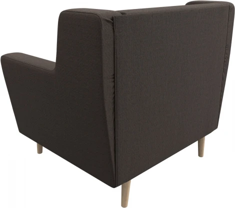 Кресло Брайтон (Коричневый/Рогожка) Лига Диванов арт.125034