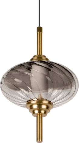 Подвесной светильник Loft It Helix 10421/C Smoke (LED, 220V, на проводе)