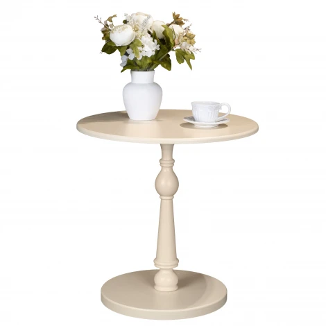 Стол журнальный Рио 5 слоновая кость Mebelik 009565