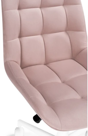 Компьютерное кресло Notta Честер розовый / белый 533175