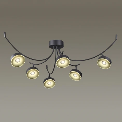 Потолочная люстра Odeon Light Fineca 3812/42CL