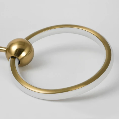 Подвесной светильник Lussole Lubbock LSP-7093 (LED, 220V, на проводе, кольцо, IP21)