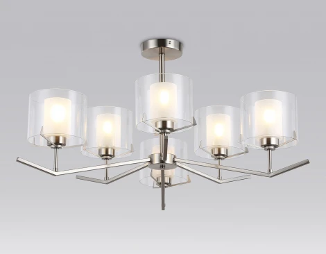 Потолочная люстра на штанге Ambrella High Light LH57002 (220V)