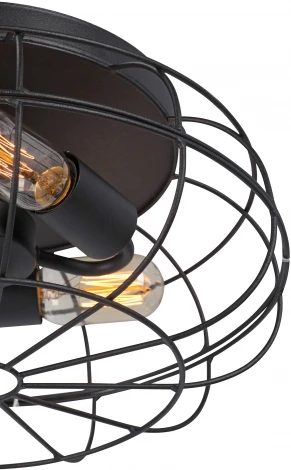 Потолочный светильник круглый Vitaluce V3770-1/3PL