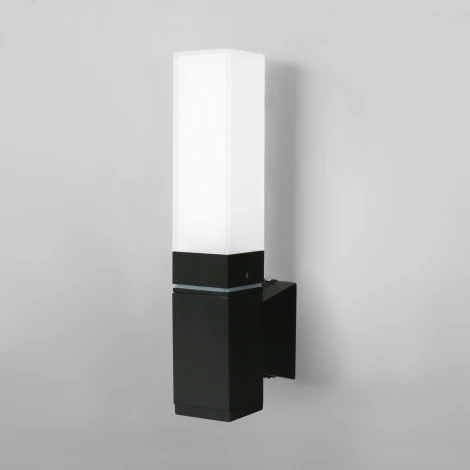 Настенный светильник светодиодный черный 1534 Elektrostandard TECHNO LED (220V, IP54)