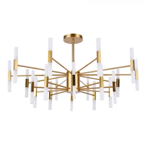 Потолочная люстра на штанге Arte Lamp Ramona A7410PL-40PB (220V)