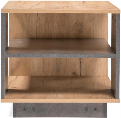 Журнальный стол Арчи 45303 (Арчи 12.01 78х50х46 дуб золотой craft / камень темный U3705) Mobi арт.339643