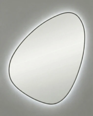 Sten S LED Silver Зеркало в раме с подсветкой Art-Zerkalo SM119LSL 13903