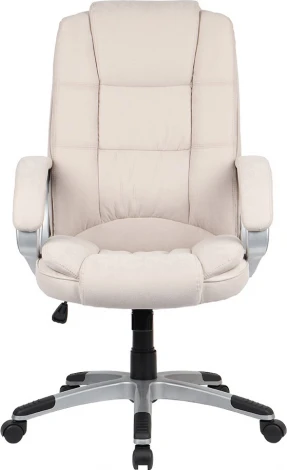 Компьютерное кресло CHAIRMAN CH667 (Пластик,Велюр/Бежевый)