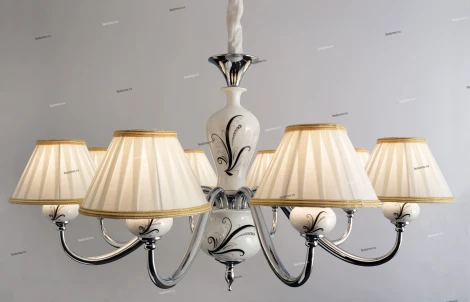 Подвесная люстра Arte Lamp Veronika A2298LM-8CC