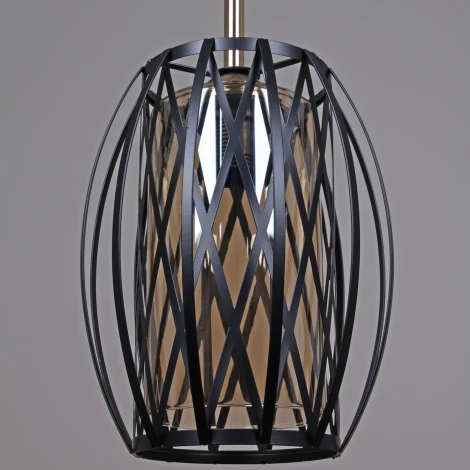 Подвесной светильник Reluce 06004-0.9-03 BK (220V, на проводе)