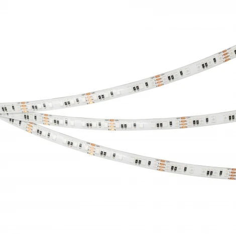Светодиодная лента герметичная RTW-SE-A120-8mm 24V RGB (12 W/m, IP65, 5m) (Arlight) 042906(1)