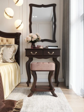 Банкетка Берже 26 темно-коричневый от фабрики Mebelik