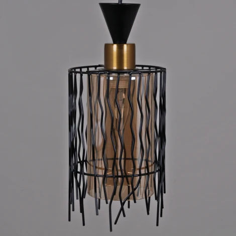 Подвесной светильник Reluce 05984-0.9-01 BK