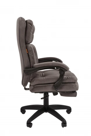 Кресло Chairman Home 442 Россия ткань Т-55 серый