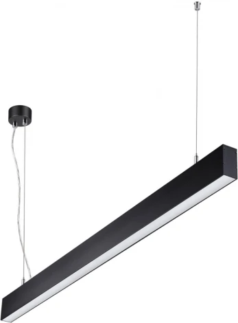 Подвесной линейный светильник светодиодный Novotech Iter 358878 (220V, на тросе)