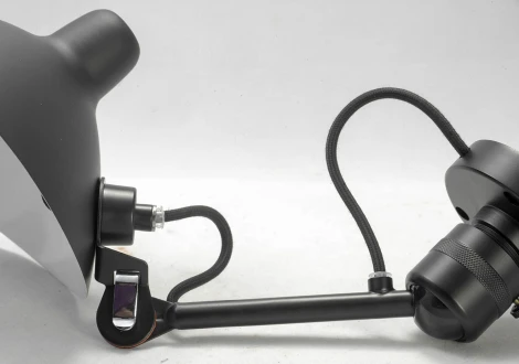 Бра на гибкой ножке Lussole Loft Fairbanks LSP-9563 (220V, IP21)