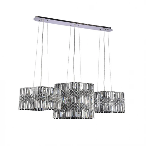 Подвесная люстра Lumien Hall Сейен 0033/6P-CR-CL