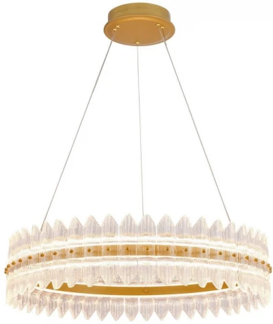 Подвесной светильник LED Favourite Mirabella 4754-7P (220V, на тросе, круглые)