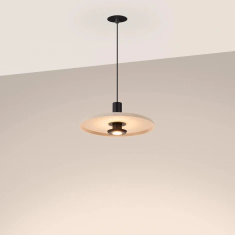 Подвесной светильник светодиодный SP-KOTARO-R350-12W Warm3000 (BG-BG, 36 deg, 230V, TRIAC) (Arlight, IP20) 057228