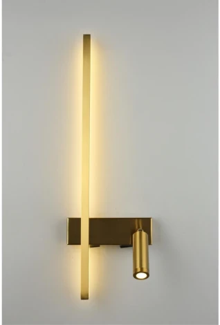 Настенный светильник с выключателем LED со спотом Aployt Reymand APL.342.11.13 (220V)