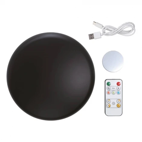 Настенный светильник  диммируемый, с аккумулятором Eglo Porciano 74122 2W(LED), IP20, 3000K, 100lm, пластик, черный